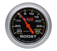 Str Turbo Boost Manometrico Riempito Di Liquido Alta Prestazione Gauge 66Mm Psi