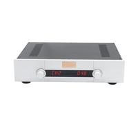 STR12A-Max ECC82 Preamplificatore HiFi Audio con telecomando a valvole, 4 ingressi e 1 uscita(115V)