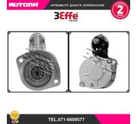 STR2223R Motorino d'avviamento (3 EFFE - VALEO ORIGINALE)
