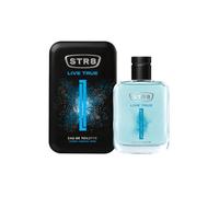 STR8 EDT LIVE TRUE 50ML - Fragrance fresh & vigorating with citrus and woody notes, long lasting scent, ideal for everyday wear, perfect for any occasion