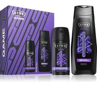 STR8 Game Set gel doccia uomo 400 ml + deodorante 150 ml - Set