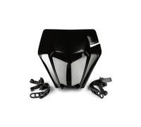 STR8 Maschera luce LED per KTM EXC nero / vetro oscurato