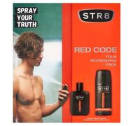 STR8 Red Code Set (edt/100ml + deo/150ml)
