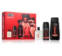 STR8 Red Code Uomo 50 ml + 150 ml + 250 ml - Set profumo