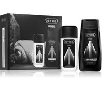 Str8 Rise set regalo deodorante 85 ml e gel doccia 250 ml - Kit regalo corpo