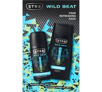 STR8 Set Wild Beat: Deo spray 150 ml + Gel doccia 250 ml
