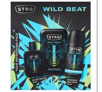 STR8 Set Wild Beat: EDT/S 50 ml + Deo spray 150 ml