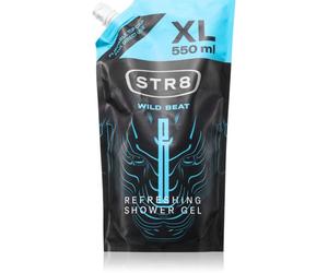 STR8 Wild Beat gel doccia ricarica per uomo 550 ml