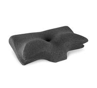 Straame Cuscino cervicale ortopedico in memory foam per alleviare il dolore, cuscino di supporto cervicale sagomato per chi dorme sul fianco, sulla schiena e sullo stomaco, design ergonomico a