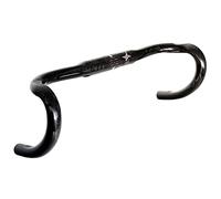Straàwei UNO - Manubrio piatto in fibra di carbonio, per bicicletta, 230 g