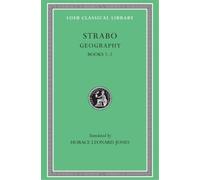 Strabo Geography, Volume I (Copertina rigida) Loeb Classical Library