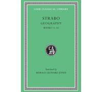 Strabo Geography, Volume VII (Copertina rigida) Loeb Classical Library