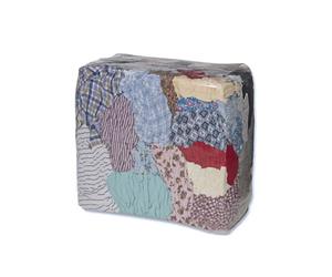 Stracci colorati riciclati 2 kg