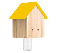 Stracci Di Api Falegname, Trappola Di Legno Di Api, Casa Safe Nest Wasp Deterrente La Trappola Di Api - Catcher Hornet, Decorazione Da Giardino Naturale per Giardino Di Primavera