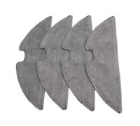 Stracci di ricambio per robot aspirapolvere Blaupunkt BPKVCBB1XTE, 2 o 4 pezzi, panni efficienti per la pulizia dello sporco e della polvere (confezione da 4)