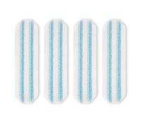 Stracci For Mocio, Compatibili Con Vileda, H2pro Robot Aspirapolvere Mocio Piatto Ricambi 2 Pezzi Parti For La Pulizia Del Pavimento Di Casa Stracci Parti Accessori(4PCS)