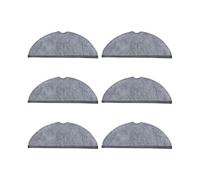 Stracci for scopa, compatibili con Dreame, Mova, S20 Ultra / RLM71CE, accessori di ricambio for aspirapolvere robot(6 pcs)