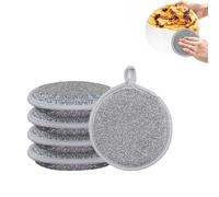 Stracci multiuso in filo metallico, panni riutilizzabili per la pulizia della cucina, panno per spolverare senza pelucchi, panno antigraffio per lavare i piatti, stracci per la pulizia delle pentole