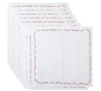 Stracci multiuso in morbido cotone, 10 panni per la pulizia della cucina, 30 x 30 cm, per varie attività