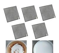 Stracci Multiuso Per Lavastoviglie | Panno Per Padelle Non Graffiante Bagnato E Asciutto,Accessorio Multifunzione Per Igiene Cucina Per Stoviglie Piastrelle Forno Lavello Pentole Padelle