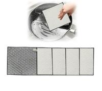 Stracci Per Pulizia Lavastoviglie,Panno Per Padelle Non Graffiante Bagnato E Asciutto | Accessorio Multifunzione Per Igiene Cucina Per Stoviglie Piastrelle Forno Lavello Pentole Padelle