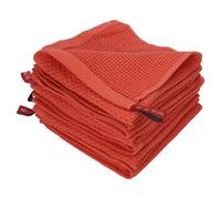 Stracci piatti panno waffle riutilizzabili dire no ai prodotti per la pulizia mo