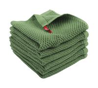 Stracci piatti panno waffle riutilizzabili dire no ai prodotti per la pulizia mo