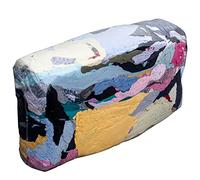 Stracci pulizia in cotone 25 kg stracci pulizia per officina sacco pezze panni