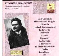 Stracciari,Riccardo - His Great Operatic Recordings