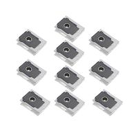 Straccio con filtro Hepa compatibile con Irobot Roomba I3, I3+, I4, I6, I6+, I7, I7+, I8, I8+, E5, E6, E7, Spazzola laterale principale for robot aspirapolvere (Color : 10 Dust Bags)