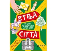 Stracittà. 50 carte per giocare con la tua città. Ediz. a colori. Con 50 Carte