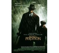 Strada A Perdition Originale Film Poster - Final Stile Tom Hanks Paul Newman