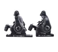 Strada Bici Freno a Disco Piatto Supporto Meccanico Dual Side Attuatore Calibro