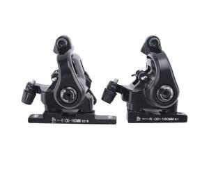 Strada Bici Freno a Disco Piatto Supporto Meccanico Dual Side Attuatore Calibro