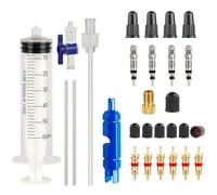 Strada Bici Iniezioni Fluido Strumento Pneumatico Tubeless Sigillante Iniettori Biciclette Tubeless Pneumatico Liquido Iniezioni Facile Per Noi Ciclismo Riparazione