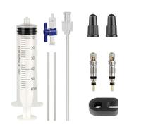Strada Bici Iniezioni Fluido Strumento Pneumatico Tubeless Sigillante Iniettori Biciclette Tubeless Pneumatico Liquido Iniezioni Facile Per Noi Ciclismo Riparazione
