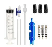 Strada Bici Iniezioni Fluido Strumento Pneumatico Tubeless Sigillante Iniettori Biciclette Tubeless Pneumatico Liquido Iniezioni Facile Per Noi Ciclismo Riparazione