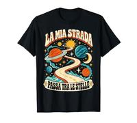 Strada Cosmica tra Le Stelle Maglietta