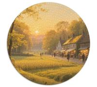 Strada del paese Jigsaw Puzzle Impossibili 1000Pcs Scenery Decorazione Per La Casa. Rilassamento E Intelligence Per Adulti E Bambini Da 12 Anni 1000pcs (67.5x67.5cm)