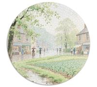 Strada del paese Puzzle Impossibili 1000Pcs Scenery Decorazione Per La Casa. Rilassamento E Intelligence Per Adulti E Ragazzi Da 14 Anni 1000pcs (67.5x67.5cm)