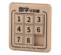 Strada Digitale Huarong | Puzzle Educativo | Gioco Di Logica Numerica Scorrevole Per Bambini E Adulti | Giocattolo Portatile Per Allenare Il QI: Migliora Il Pensiero, La Coordinazione, La Memoria E