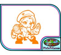 Strada Fighter Camoscio D Adesivo Vinile Console Auto Camion Moto Vetrina Gioco