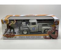Strada Fighter Guile Figura E 1956 Ford F-100 1:24 Scala Jada 34373 253255057