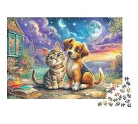 Strada parigina 1000 Piece Belle immagini Puzzle Per Adolescenti & Oltre - Gioco Mentale: Rilassante, Edugattoivo & Decorazione Casa Di Qualità (1000pcs (75x50cm))