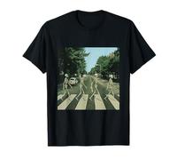 Strada per Abbey Skeletons Parodia Divertente Halloween Dead Maglietta