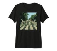 Strada per Abbey Skeletons Parodia Divertente Halloween Dead Maglietta Premium