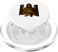 Strada per Emmaus Gesù Breaking Bread with Discepoles Design PopSockets PopGrip per MagSafe