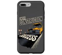 Strada per il successo in costruzione, lavorare duro Custodia per iPhone 7 Plus/8 Plus