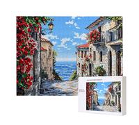 strada - Puzzle 2000 Pezzi per Adulti - Puzzle fai da te, Intrattenimento Creativo, Arte Moderna, Puzzle Classico per Adulti e Ragazzi dai 12 anni, Idea Regalo Uomo e Donna 100x70cm a-395