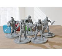 Strade Bande | Miniature Stampate In 3D | Cyberpunk / Sci-Fi - Giochi Da Tavolo